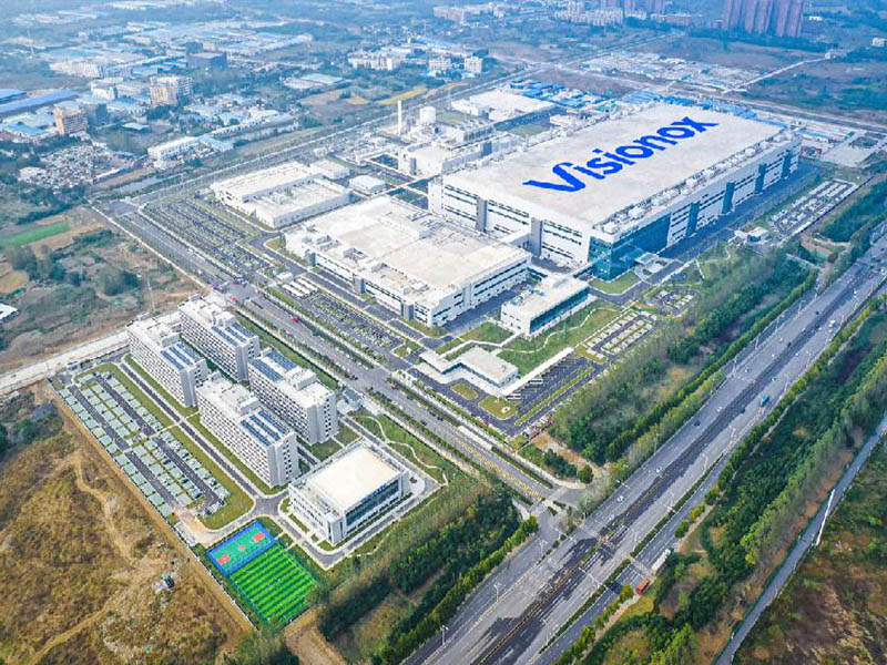 Vicinuo (Hefei) sixth generation fully flexible AMOLED project