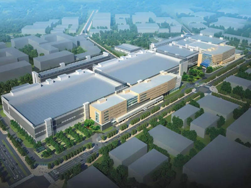 Smic capital integrated circuit manufacturing project