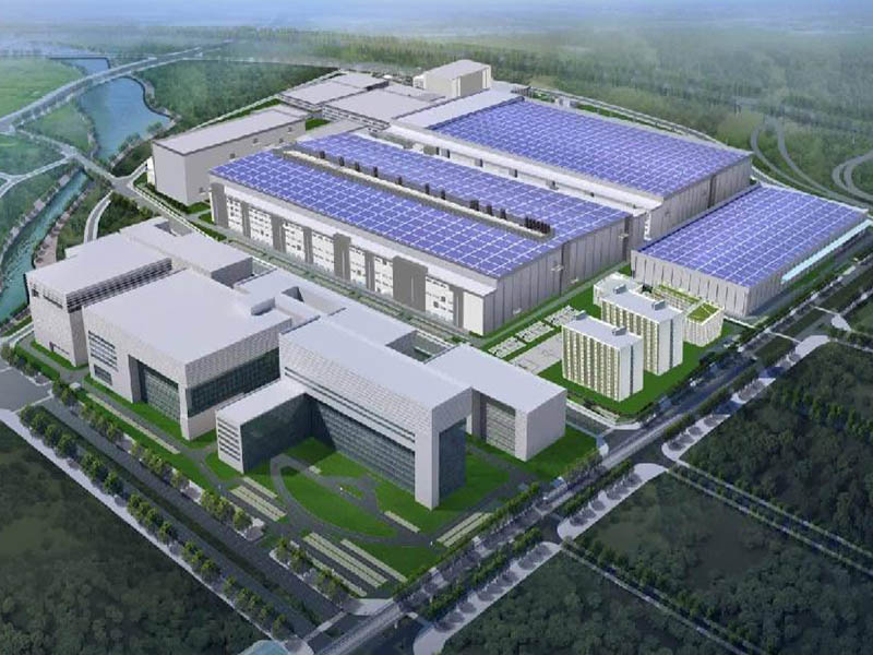 Huaxing Optoelectronics 11th generation ultra HD new display device production line project