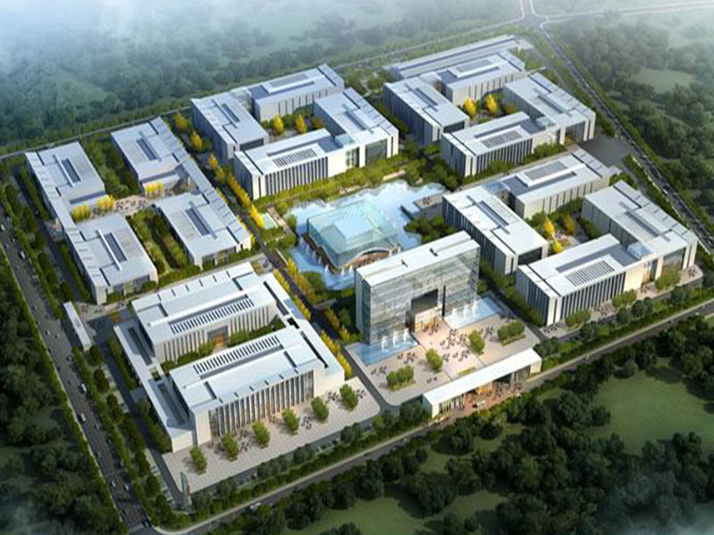 West Sichuan big Data Industrial Park project