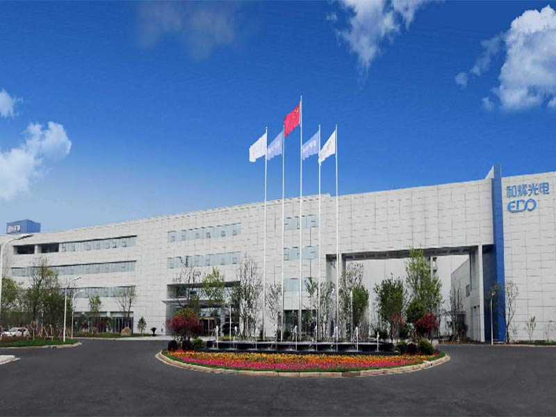 Shanghai and glow electric 6th generation AMOLED display project