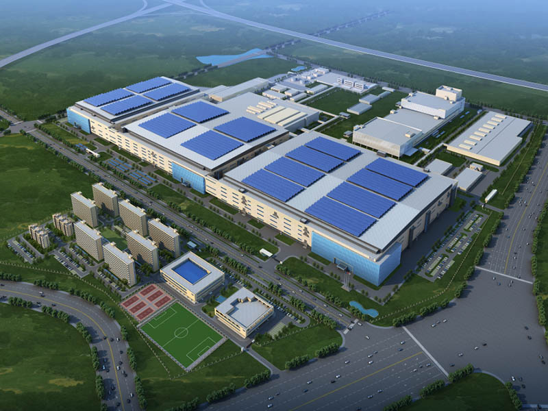 Wuhan high generation thin film transistor liquid crystal display device (TFT-LCD) project