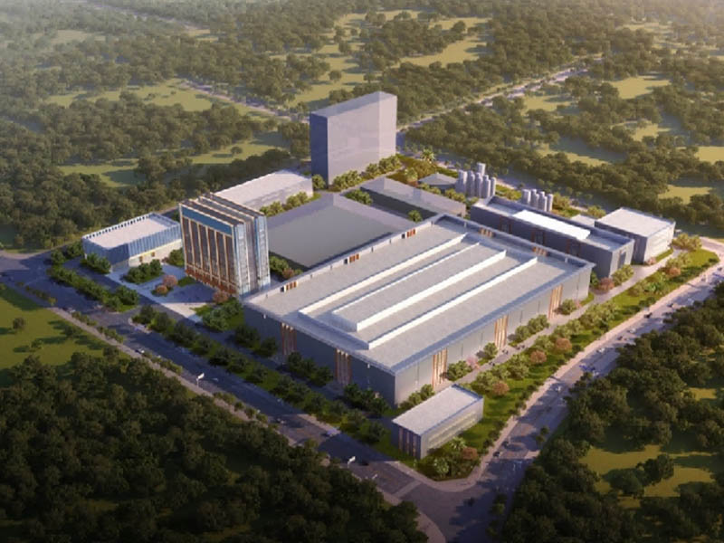 Shenzhen Founder integrated circuit Industrial Park project