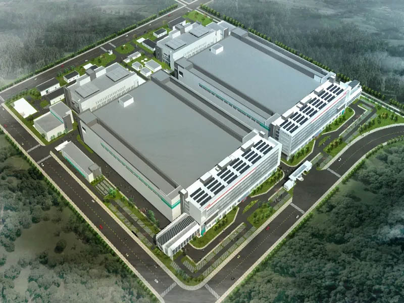 Hefei crystal integration project