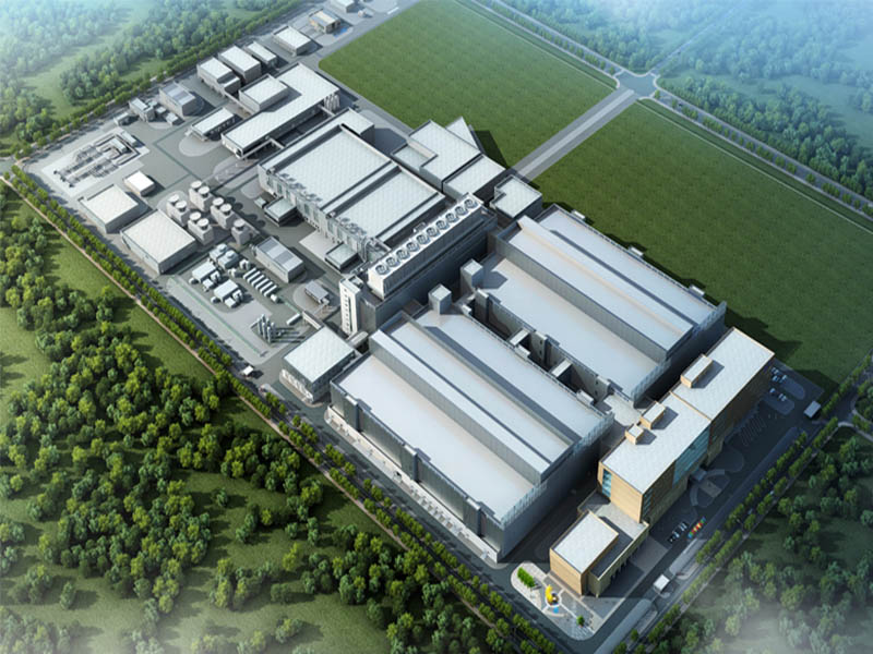 Smic Tianjin 12-inch wafer foundry production line project