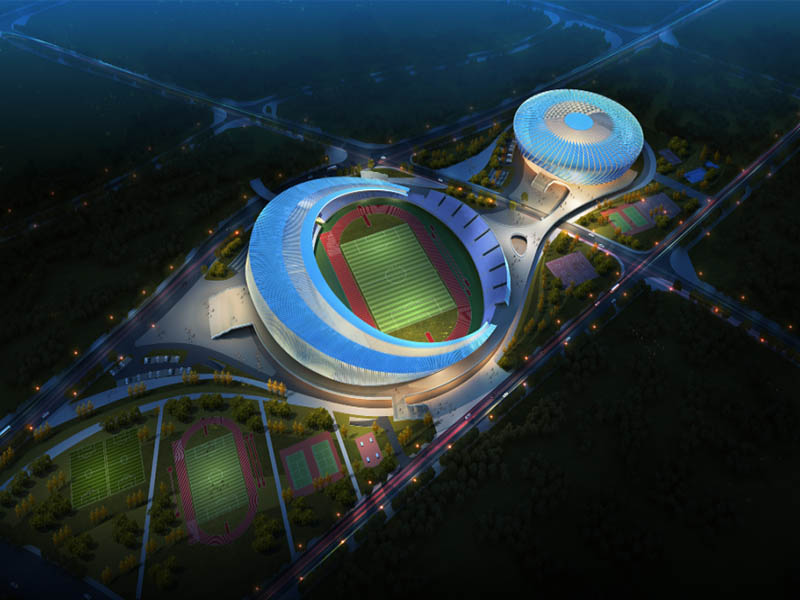Hainan Wanning Gymnasium
