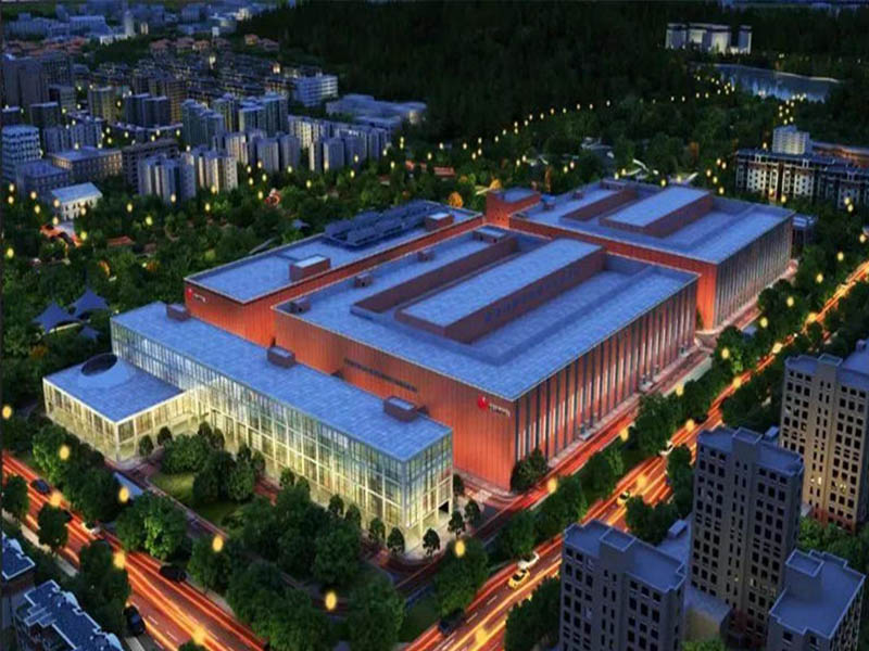 Wuhan Huawei optical factory project