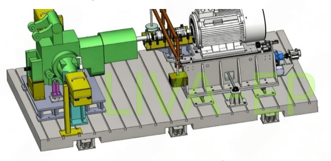 Shanghai Liwa High-Deflection Spring Isolators Successfully Delivered to Luoyang Bearing Motor Test Bench Project – Ultra‑low Frequency 2.2Hz, Safegua