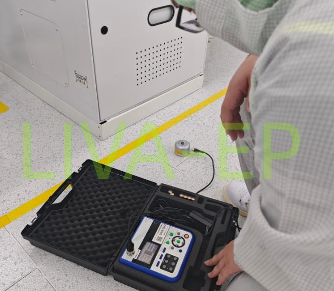 One-stop equipment vibration measurement service – Shanghai Liva professional on-site vibration testing and assessment.